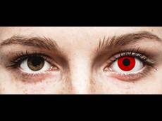 ColourVUE Crazy Lens - Red Devil - Διοπτρικοί (2 φακοί)