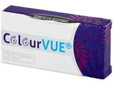 ColourVUE Crazy Lens - Red Devil - Διοπτρικοί (2 φακοί)