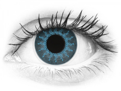 ColourVUE Crazy Lens - Solar Blue - Διοπτρικοί (2 φακοί)