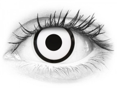 ColourVUE Crazy Lens - White Zombie - Διοπτρικοί (2 φακοί)