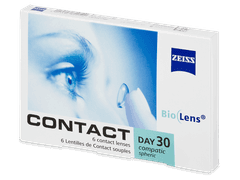 Carl Zeiss Contact Day 30 Compatic (6 φακοί)