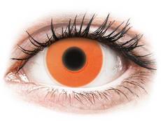 ColourVUE Crazy Glow Orange - Μη διοπτρικοί (2 φακοί)