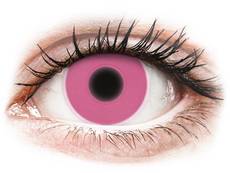 ColourVUE Crazy Glow Pink - Μη διοπτρικοί (2 φακοί)