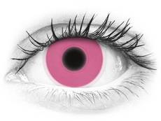 ColourVUE Crazy Glow Pink - Μη διοπτρικοί (2 φακοί)