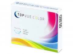 TopVue Color - Brown - Μη διοπτρικοί (2 φακοί)