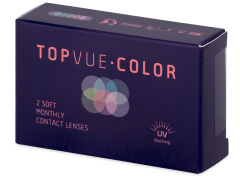 TopVue Color - Grey - Μη διοπτρικοί (2 φακοί)