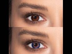 TopVue Color - True Sapphire - Μη διοπτρικοί (2 φακοί)