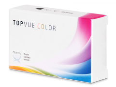 TopVue Color - Turquoise - Μη διοπτρικοί (2 φακοί)