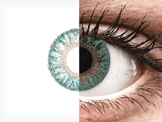 TopVue Color - Turquoise - Μη διοπτρικοί (2 φακοί)