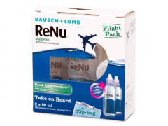 Υγρό ReNu Multiplus flight pack 2 x 60 ml 