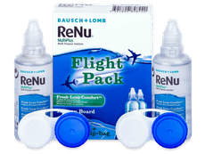 Υγρό ReNu Multiplus flight pack 2 x 60 ml 