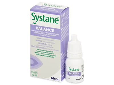 Oφθαλμικές σταγόνες Systane Balance 10 ml