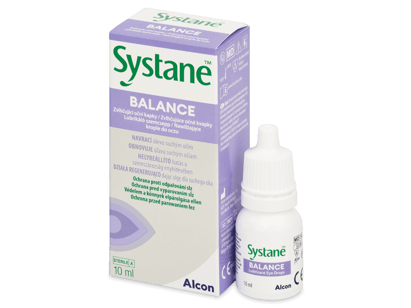Oφθαλμικές σταγόνες Systane Balance 10 ml 