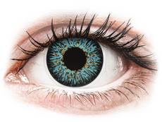 ColourVUE Glamour Aqua - Μη διοπτρικοί (2 φακοί)
