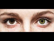 ColourVUE Glamour Green - Διοπτρικοί (2 φακοί)