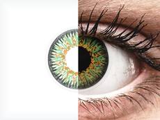 ColourVUE Glamour Green - Διοπτρικοί (2 φακοί)