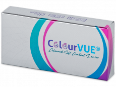 ColourVUE Glamour Violet - Μη διοπτρικοί (2 φακοί)