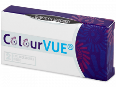 ColourVUE BigEyes Ultra Violet - Μη διοπτρικοί (2 φακοί)