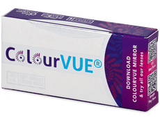 ColourVUE 3 Tones Blue - Μη διοπτρικοί (2 φακοί)