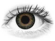 ColourVUE 3 Tones Green - Μη διοπτρικοί (2 φακοί)