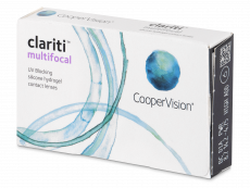 Clariti Multifocal (6 φακοί)