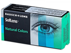 SofLens Natural Colors Aquamarine - Μη διοπτρικοί (2 φακοί)
