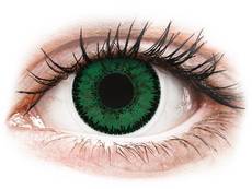SofLens Natural Colors Emerald - Μη διοπτρικοί (2 φακοί)