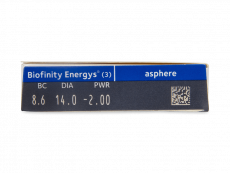 Biofinity Energys (3 φακοί)