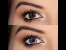 FreshLook ColorBlends Amethyst - Διοπτρικοί (2 φακοί)