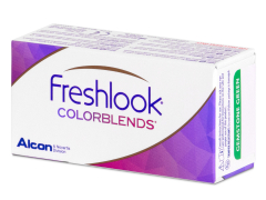 FreshLook ColorBlends Brown - Μη διοπτρικοί (2 φακοί)