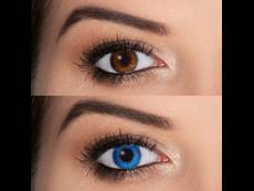 FreshLook ColorBlends True Sapphire - Διοπτρικοί (2 φακοί)