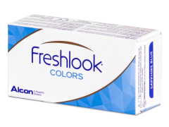 FreshLook Colors Sapphire Blue - Διοπτρικοί (2 φακοί)