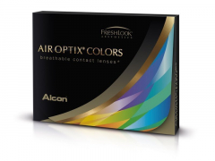 Air Optix Colors - Brilliant Blue - Μη διοπτρικοί (2 φακοί)