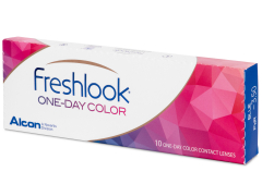 FreshLook One Day Color Grey - Διοπτρικοί (10 φακοί)