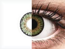 FreshLook One Day Color Green - Διοπτρικοί (10 φακοί)