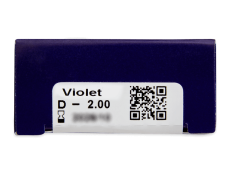 TopVue Color - Violet - Διοπτρικοί (2 φακοί)