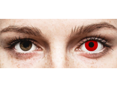 ColourVUE Crazy Lens - Red Devil - Ημερήσιοι φακοί Μη διοπτρικοί (2 φακοί)