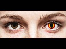 ColourVUE Crazy Lens - Dragon Eyes - Ημερήσιοι φακοί Μη διοπτρικοί (2 φακοί)