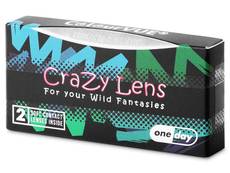 ColourVUE Crazy Lens - Dragon Eyes - Ημερήσιοι φακοί Μη διοπτρικοί (2 φακοί)