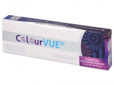 ColourVue One Day TruBlends Blue - Διοπτρικοί (10 φακοί)