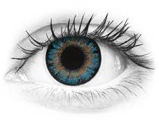 ColourVue One Day TruBlends Blue - Διοπτρικοί (10 φακοί)