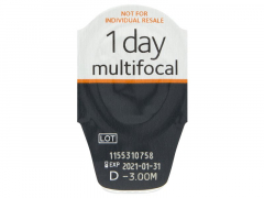 Proclear 1 Day Multifocal (30 φακοί)