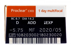 Proclear 1 Day Multifocal (30 φακοί)