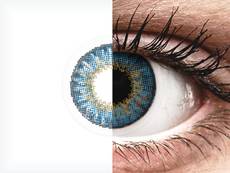 Air Optix Colors - True Sapphire - Διοπτρικοί (2 φακοί)
