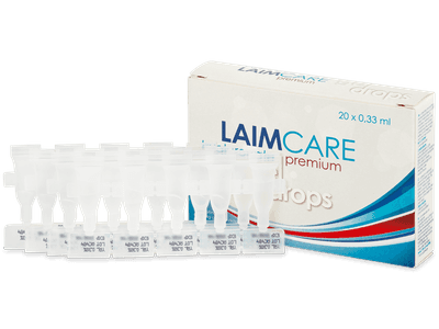 Oφθαλμικές σταγόνες Laim Care Gel 20x 0,33 ml