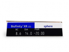 Biofinity XR (3 φακοί)