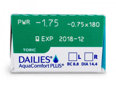 Dailies AquaComfort Plus Toric (30 φακοί)