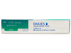 Dailies AquaComfort Plus Toric (90 φακοί)