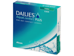 Dailies AquaComfort Plus Toric (90 φακοί)