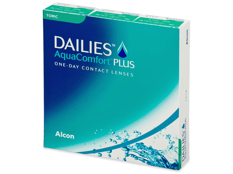 Dailies AquaComfort Plus Toric (90 φακοί)